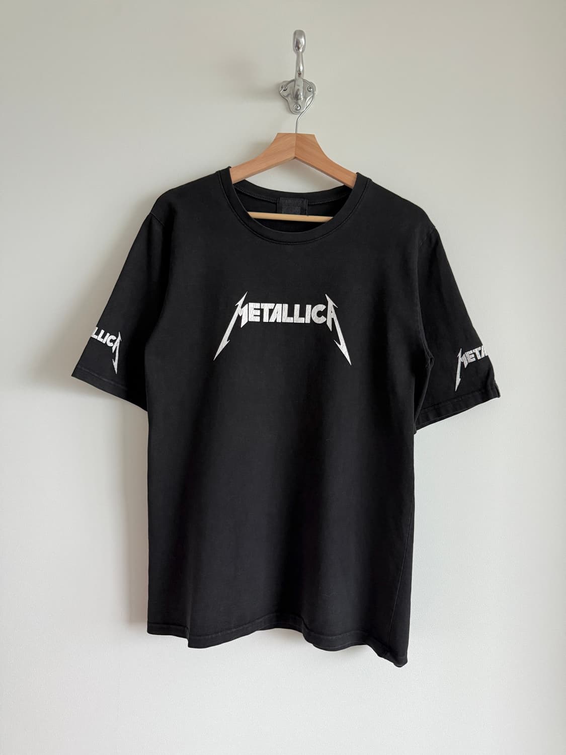 Pre owned 메탈리카 반팔 티셔츠 상품이미지1