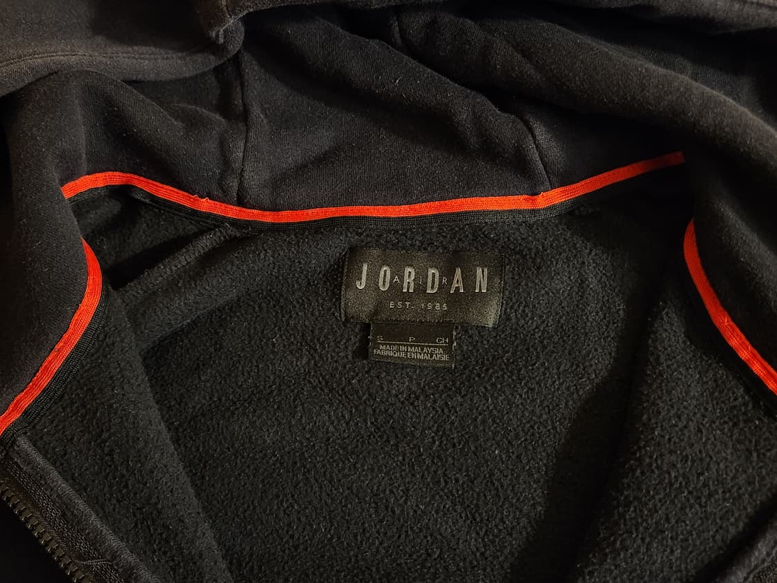 나이키 조던 점프맨로고 후드집업 S 상품이미지4