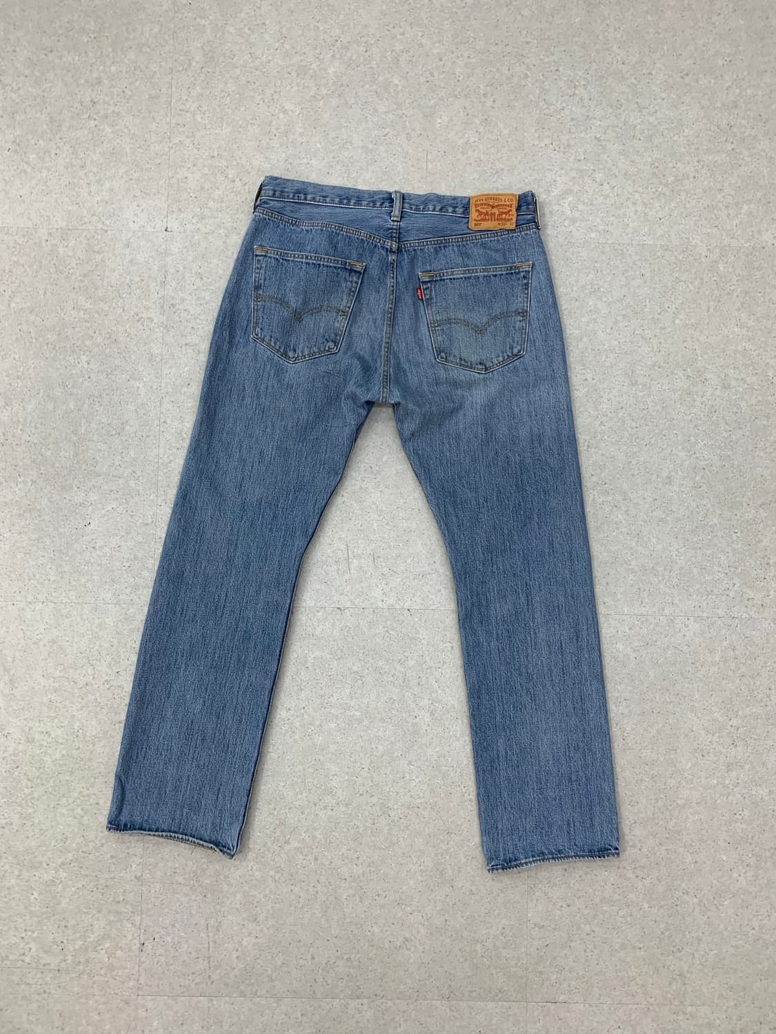 Levis 리바이스 501 데님팬츠 상품이미지6
