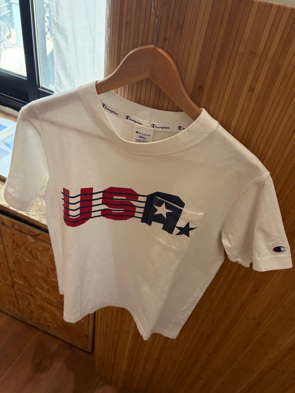 Champion Japan U.S.A T-shirt 상품이미지2