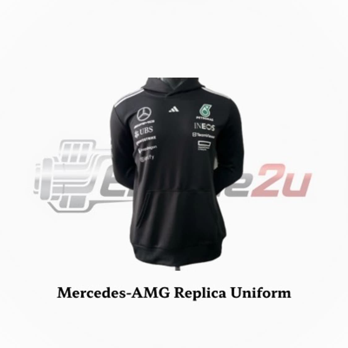 2025 메르세데스-AMG 페트로나스 포뮬러 원 팀 유니폼 상품이미지7