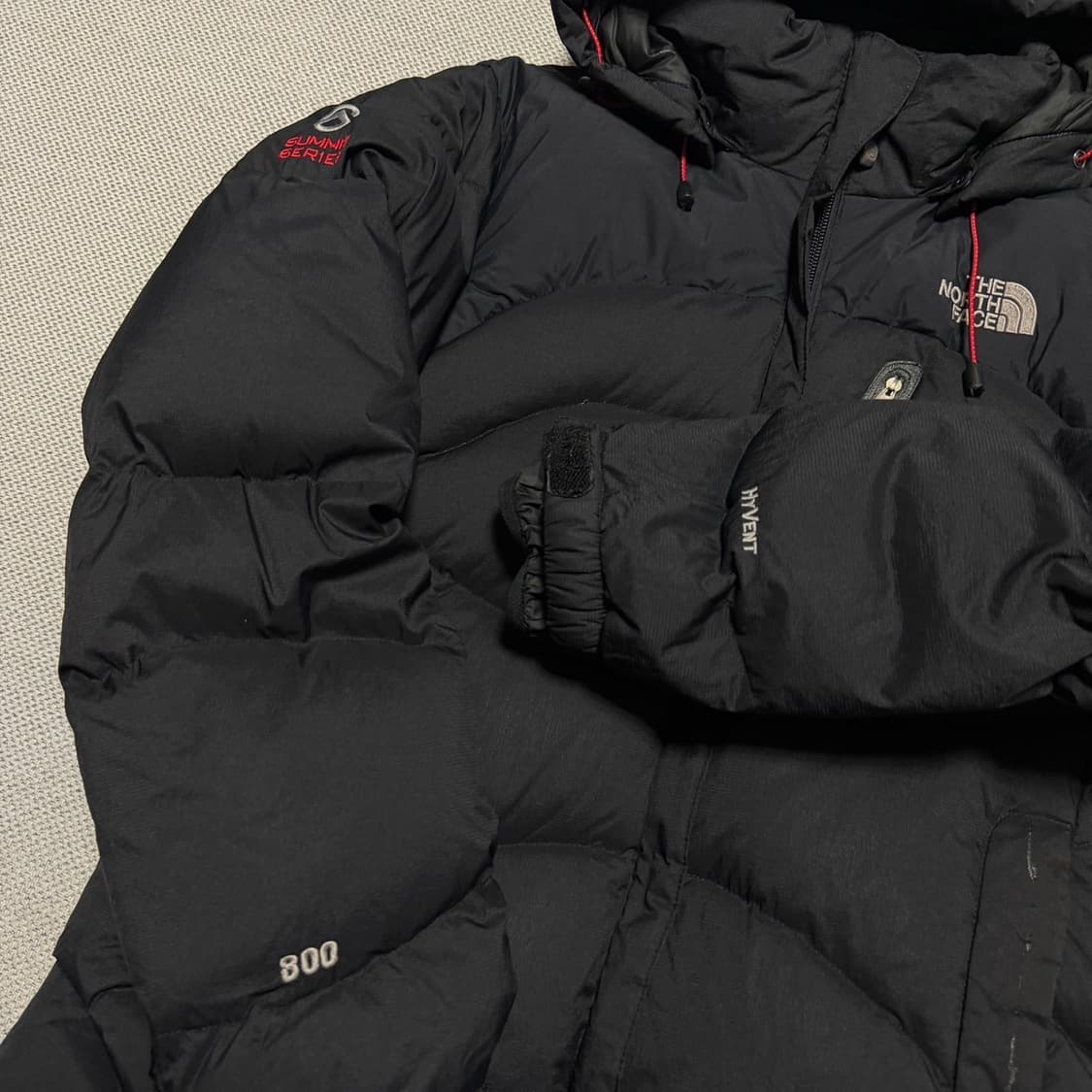 노스페이스 써밋시리즈 하이벤트 800 패딩 상품이미지2