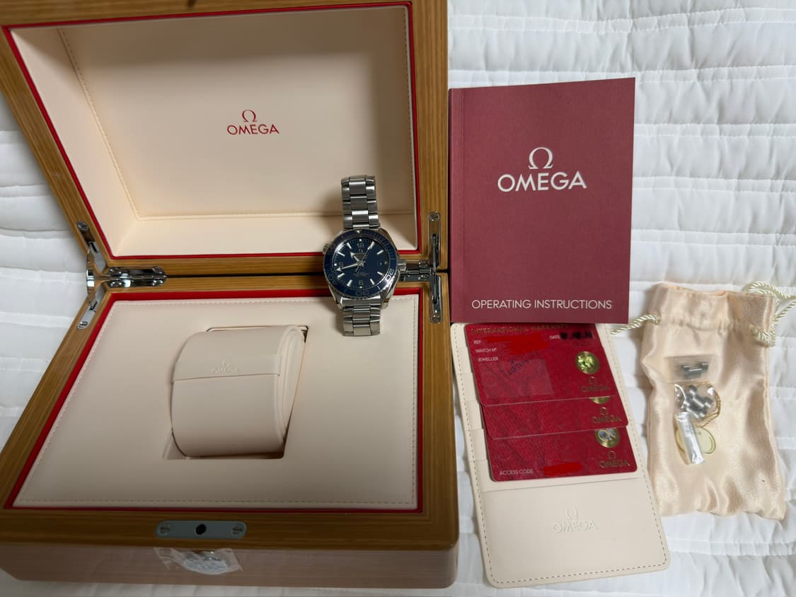 2020년 구매 오메가 씨마스터 플래닛 오션 600M 43.5mm 상품이미지1