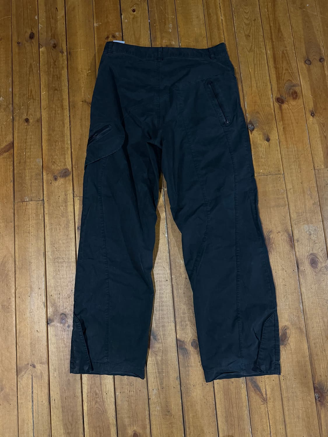 산산기어 지퍼 디테일 팬츠 상품이미지2