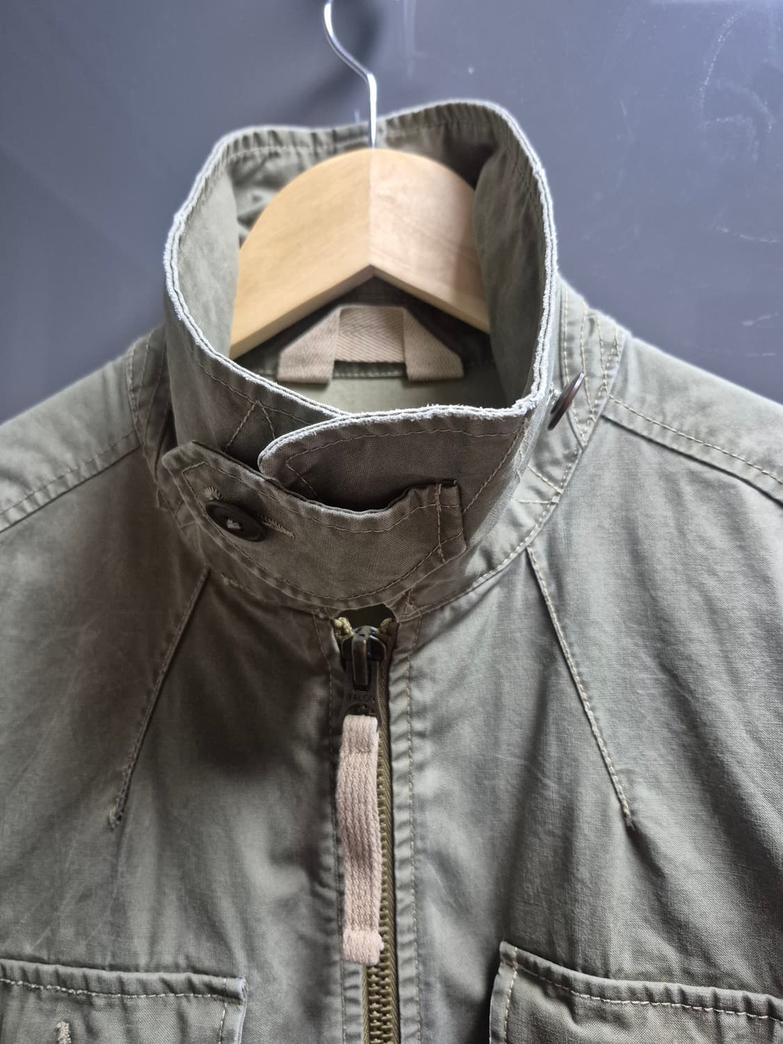 폴로 랄프로렌 뉴스보이 자켓 (밀버전 RRL) 상품이미지4