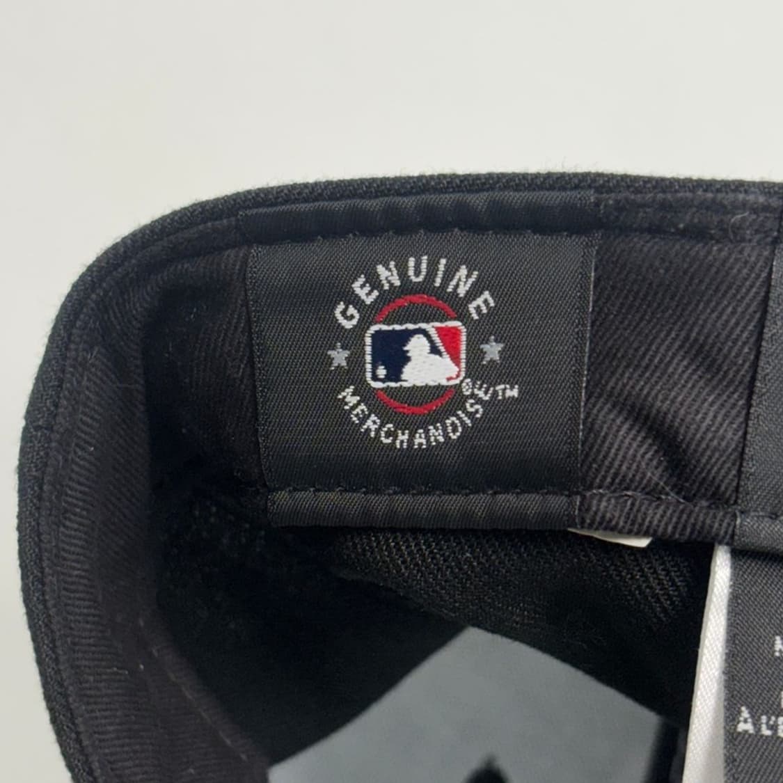 NEW ERA MLB LA 다저스 베이직 스냅백 블랙 상품이미지7