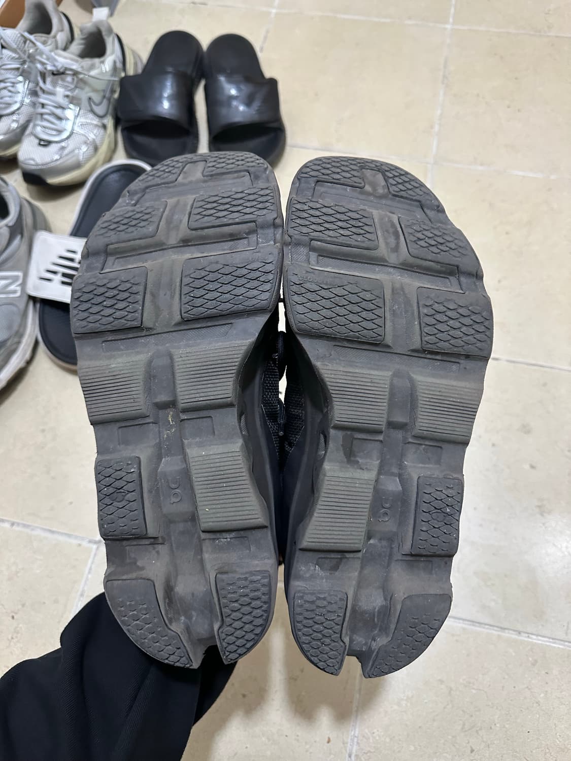 [295] on x PAF 클라우드몬스터2 쏜 브라운 상품이미지6