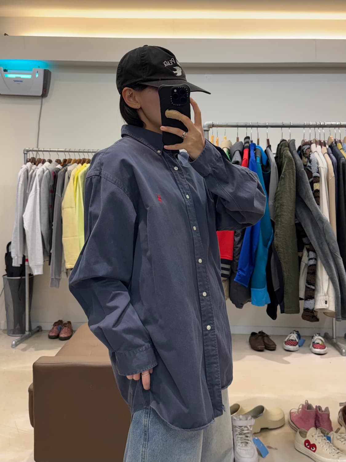 폴로 랄프로렌 코튼 셔츠 상품이미지6