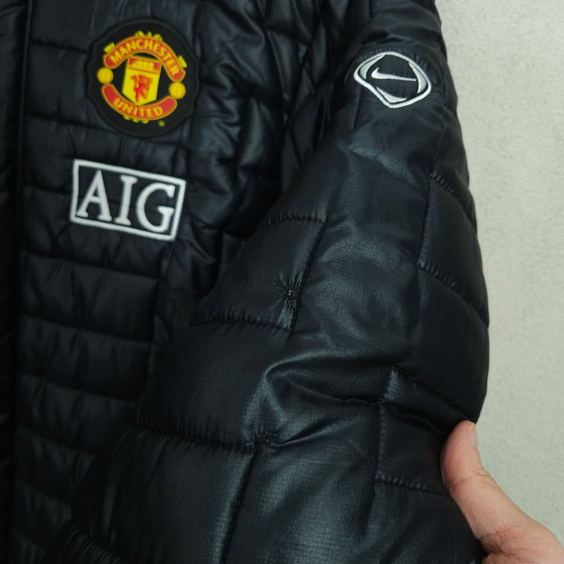 09-10 나이키 맨체스터 유나이티드 경량 패딩 XL 상품이미지8