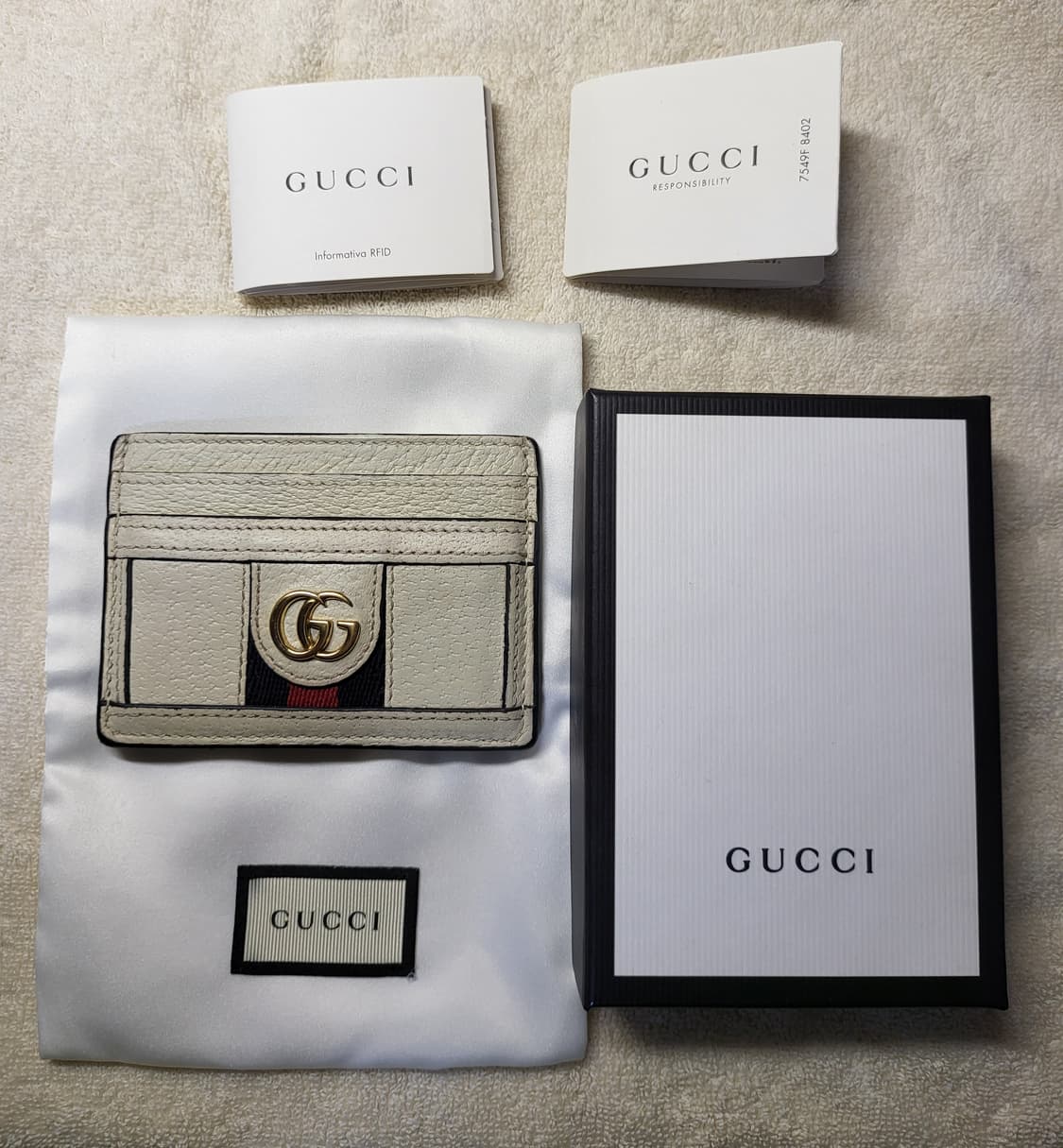 구찌 마몽 카드지갑 상품이미지8