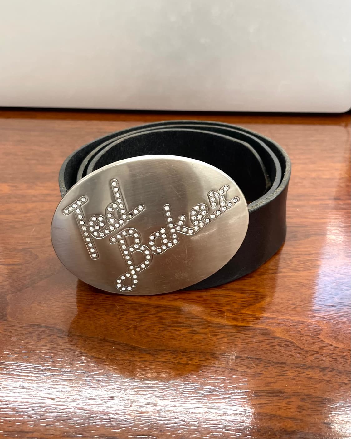 Made in UK 빅버클 벨트 상품이미지2