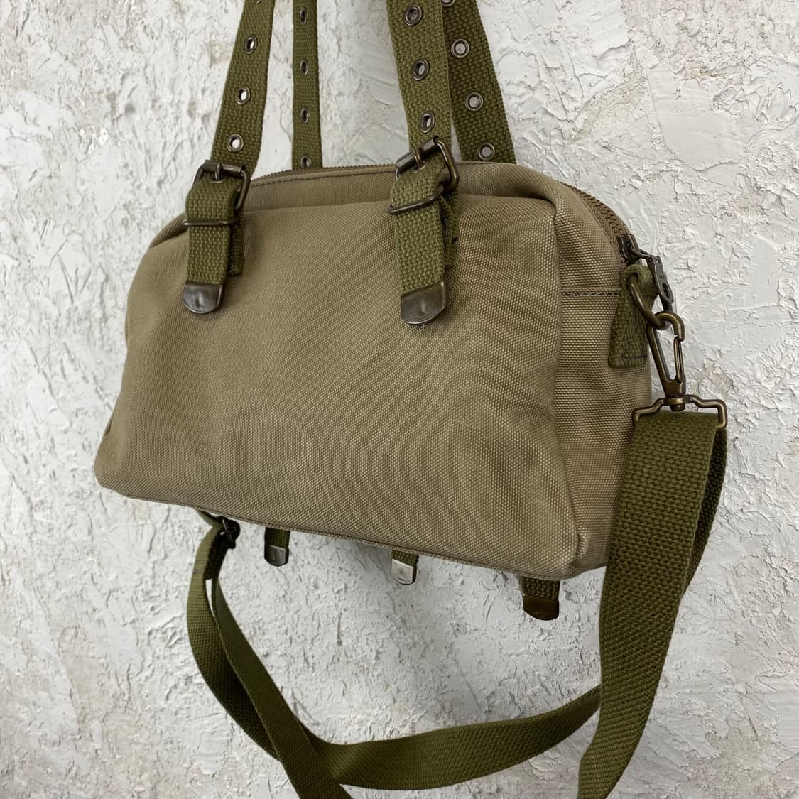 LIZZY D NOVAK 유틸리티 멀티 벨티드 카고 토트 백 상품이미지5