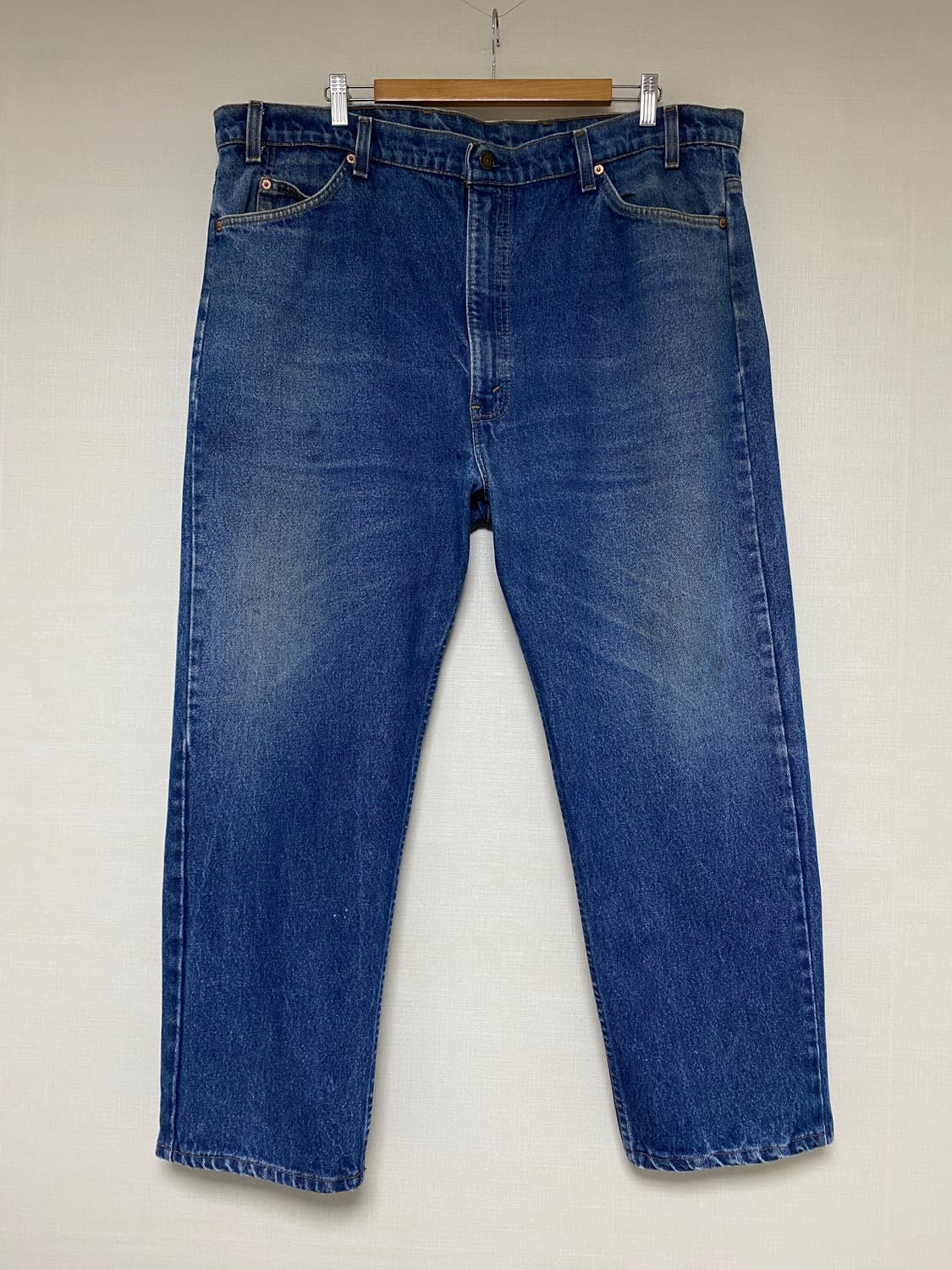 Levi's 505 DENIM PANTS MADE IN USA 상품이미지1