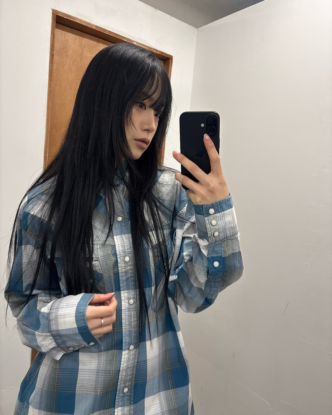 HYSTERIC GLAMOUR Western Check Shirt 상품이미지3