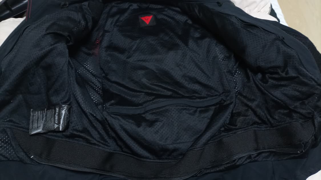 다이네즈 슈퍼라이더 자켓 블랙/레드 50사이즈 상품이미지8