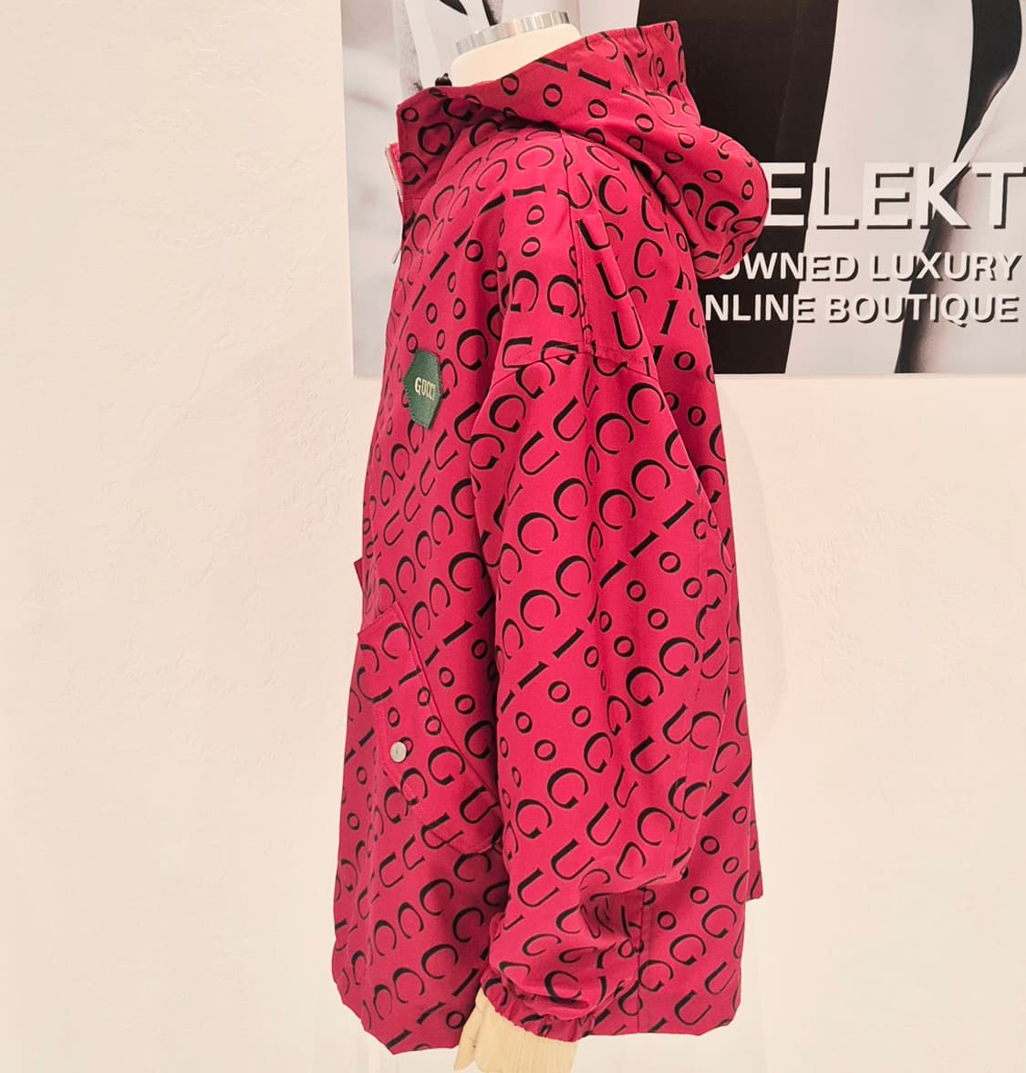 구찌 100주년 한정 컬렉션 남성 윈드브레이커 자켓 상품이미지3