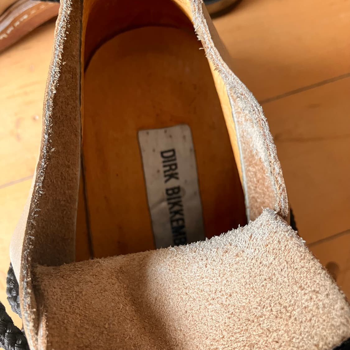 bikkembergs 비캠버그 베지터블 메탈 힐 더비슈즈 43 (275) 상품이미지4