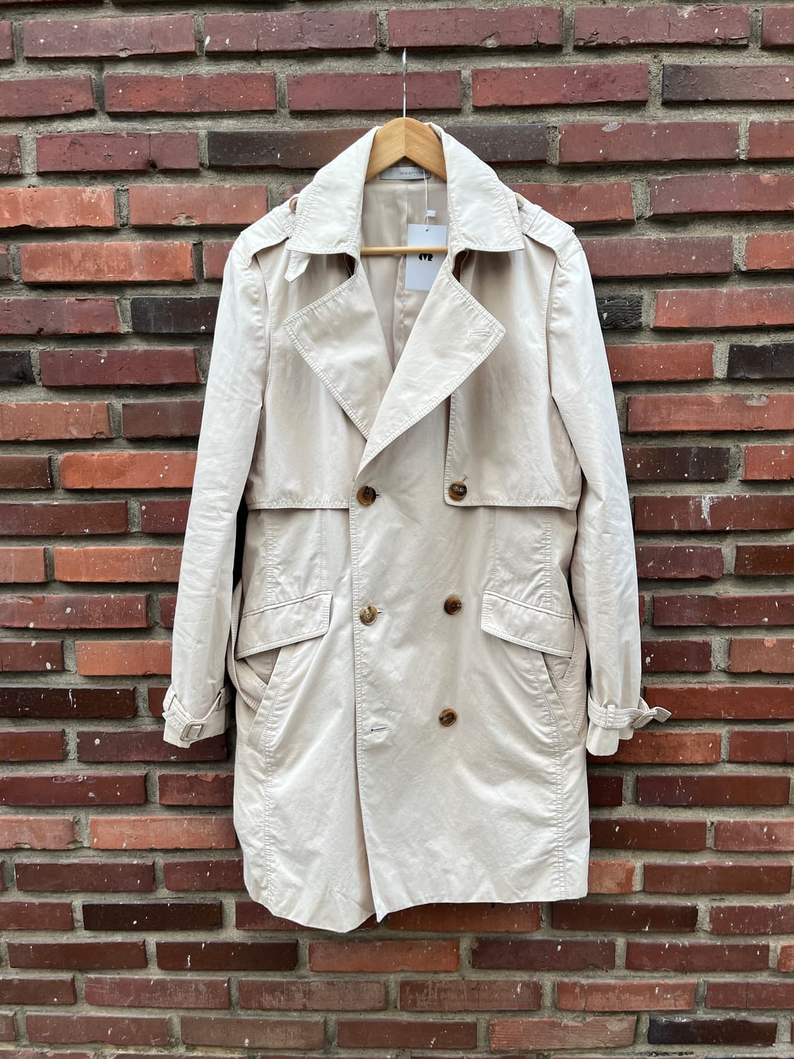 솔리드 옴므 트렌치 코트 상품이미지1