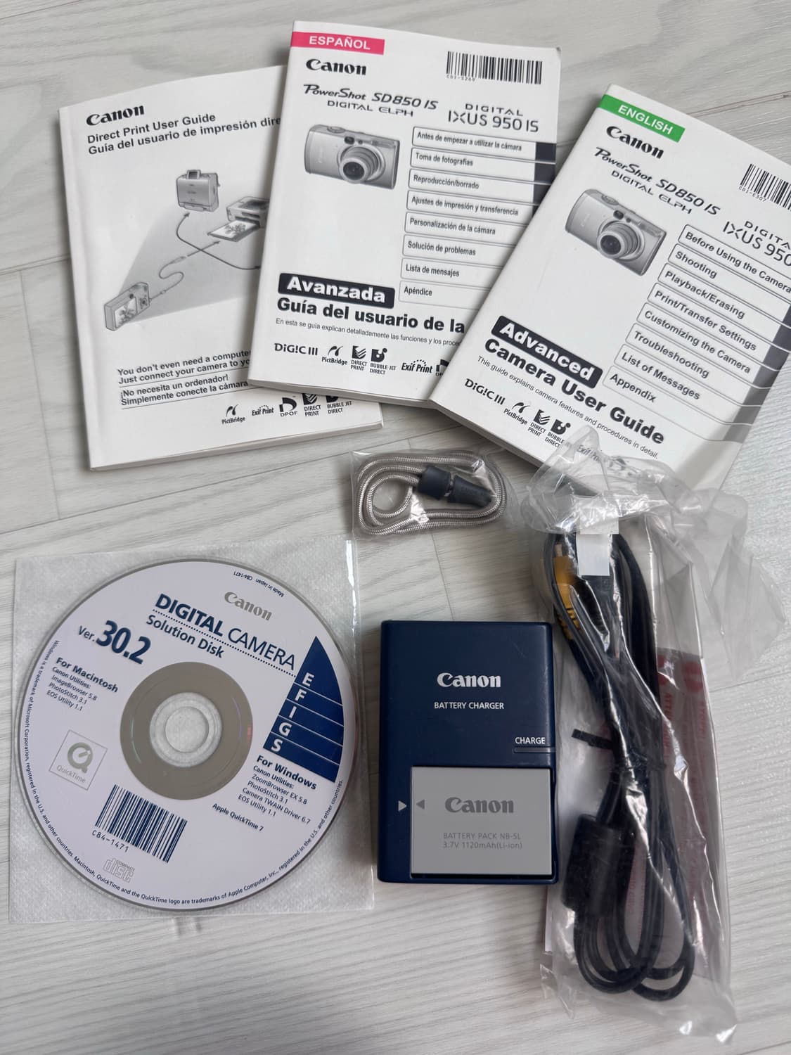 canon ixus 950is/ixy 810is/sd850is  판매 상품이미지1