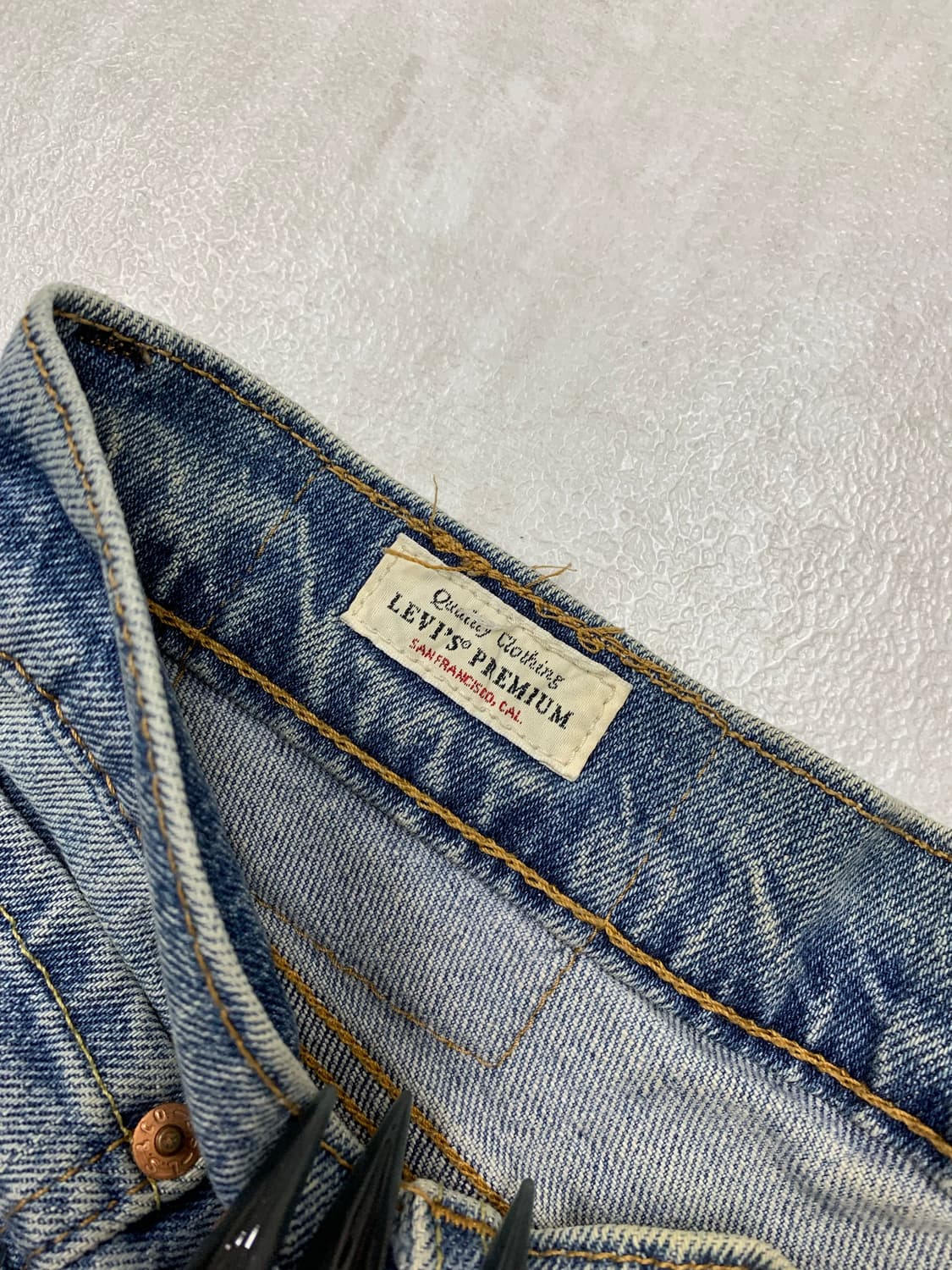 리바이스 562 데님 팬츠 #312 상품이미지4