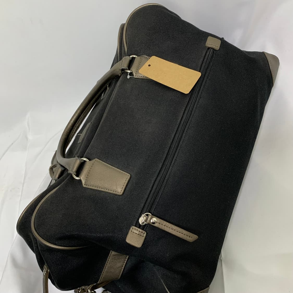 랑방 숄더 스트랩 빅 보스턴백 빈티지 가방 토트백 남녀공용 상품이미지6