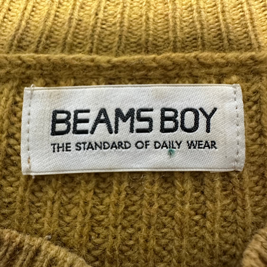 BEAMS BOY knit sweater 상품이미지3
