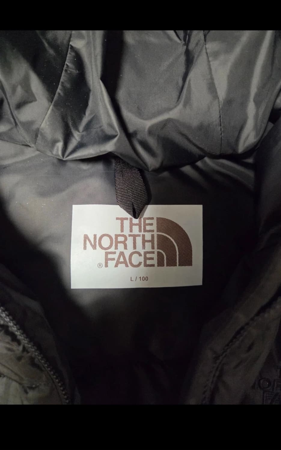 노스페이스 웨이브 LT 온 자켓 블랙 L 상품이미지3