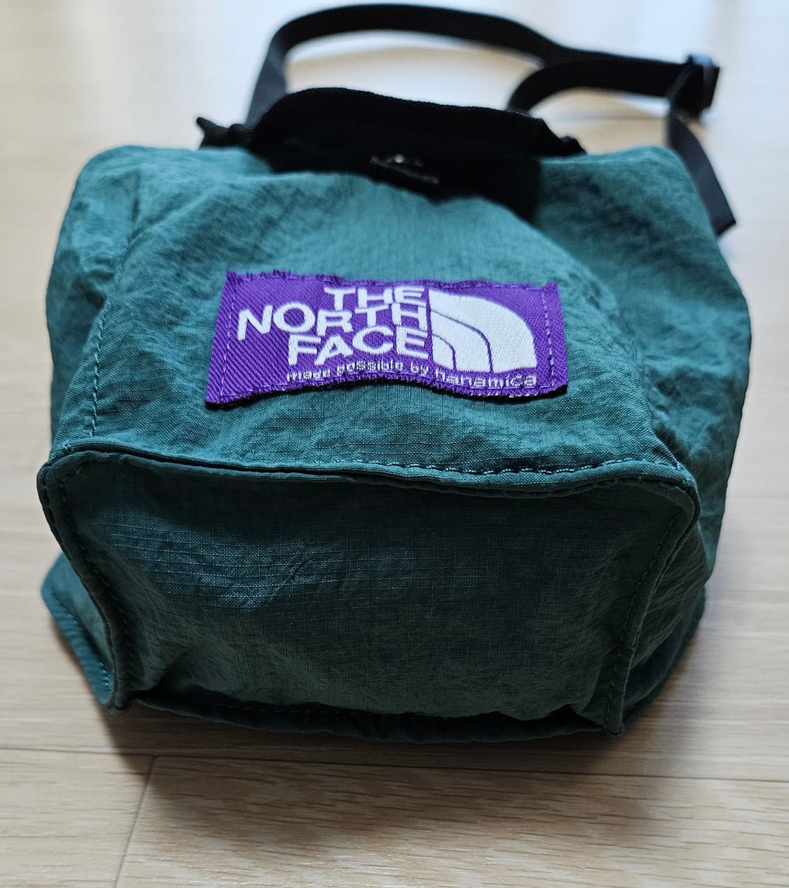 노스페이스 퍼플라벨 코듀라 립스탑 숄더백 그린 상품이미지10