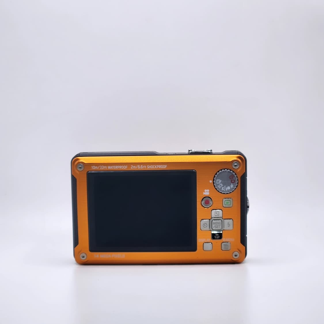 작례⭕️ 파나소닉 루믹스 DMC-FT2 오렌지 디지털카메라 상품이미지2