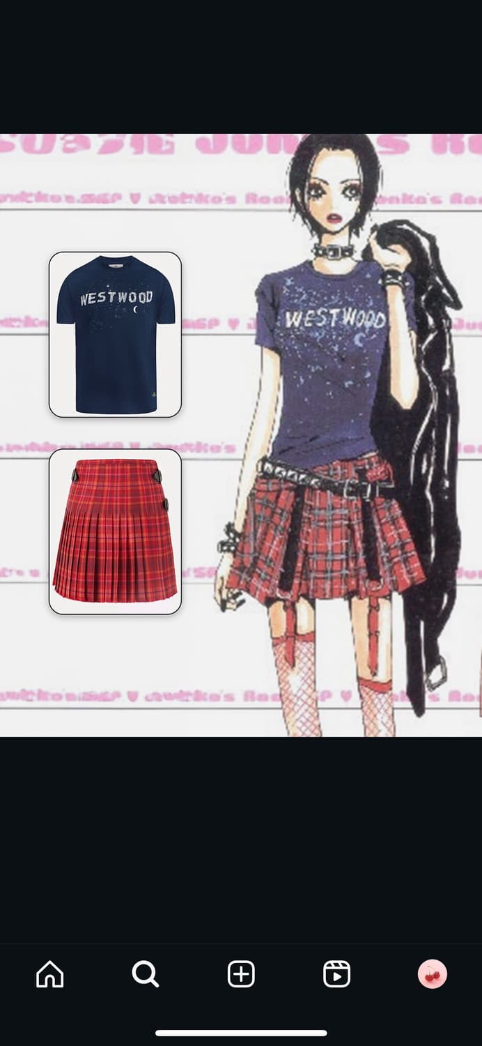 Vivienne Westwood NANA Classic T-shirt 상품이미지2