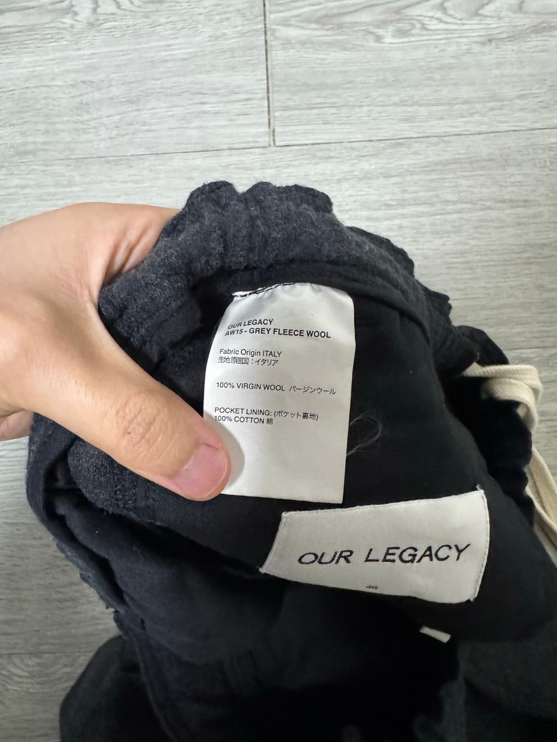 아워레가시 트라우저 상품이미지4