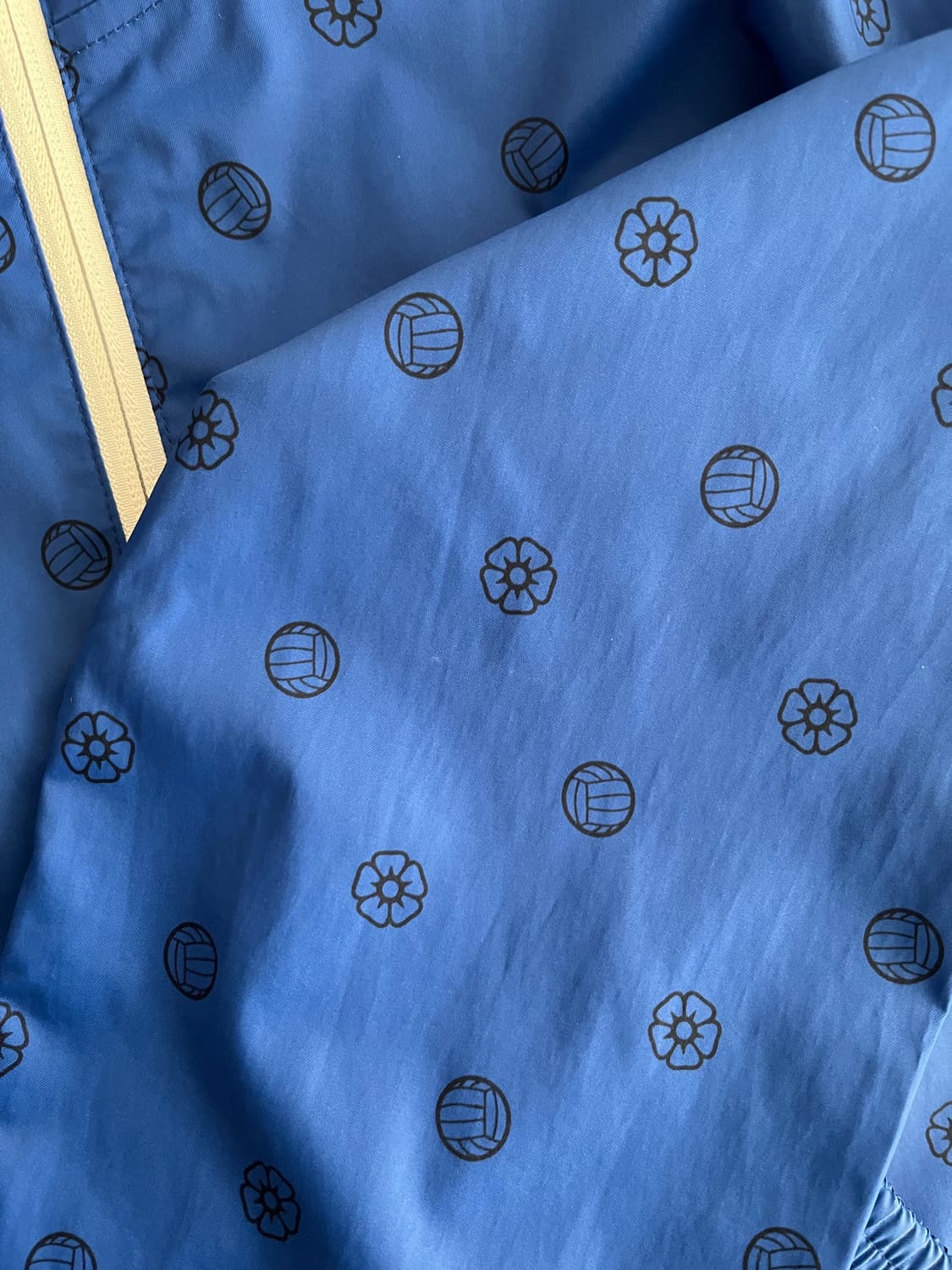 110) 아디다스 첼시 fc 후드 바람막이 자켓 블루 상품이미지5