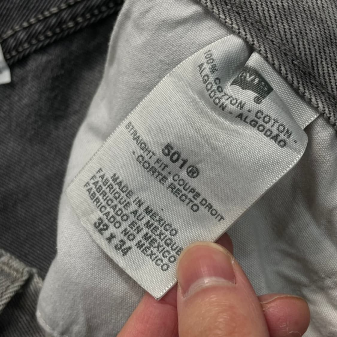 32 리바이스 올리언스 스토어 리폼 청바지  상품이미지4