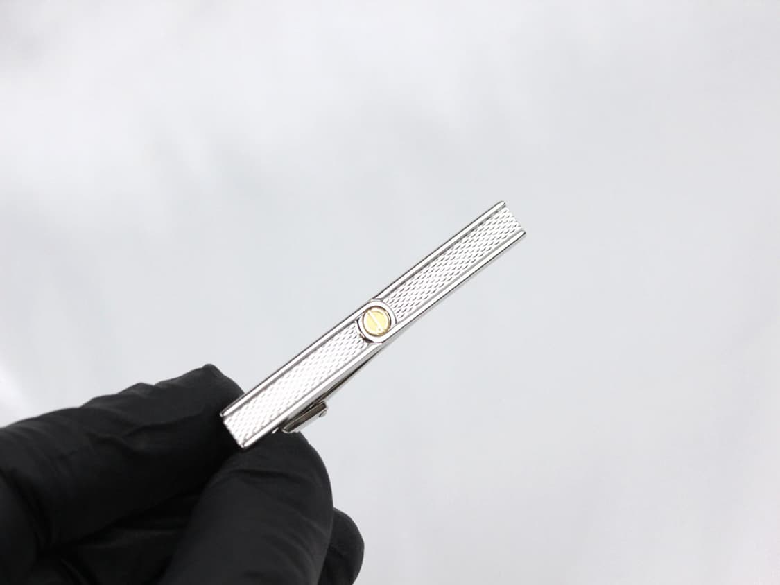 던힐 A+등급 5.3cm 남자 명품 넥타이핀 빈티지 상품이미지5