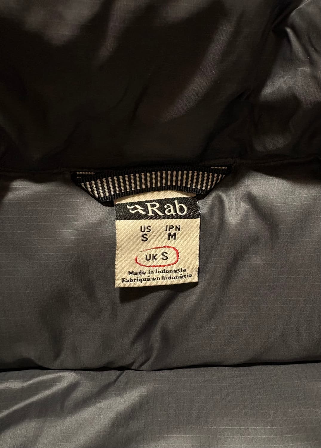 RAB 랩 킨더스모크 아노락 패딩 상품이미지5