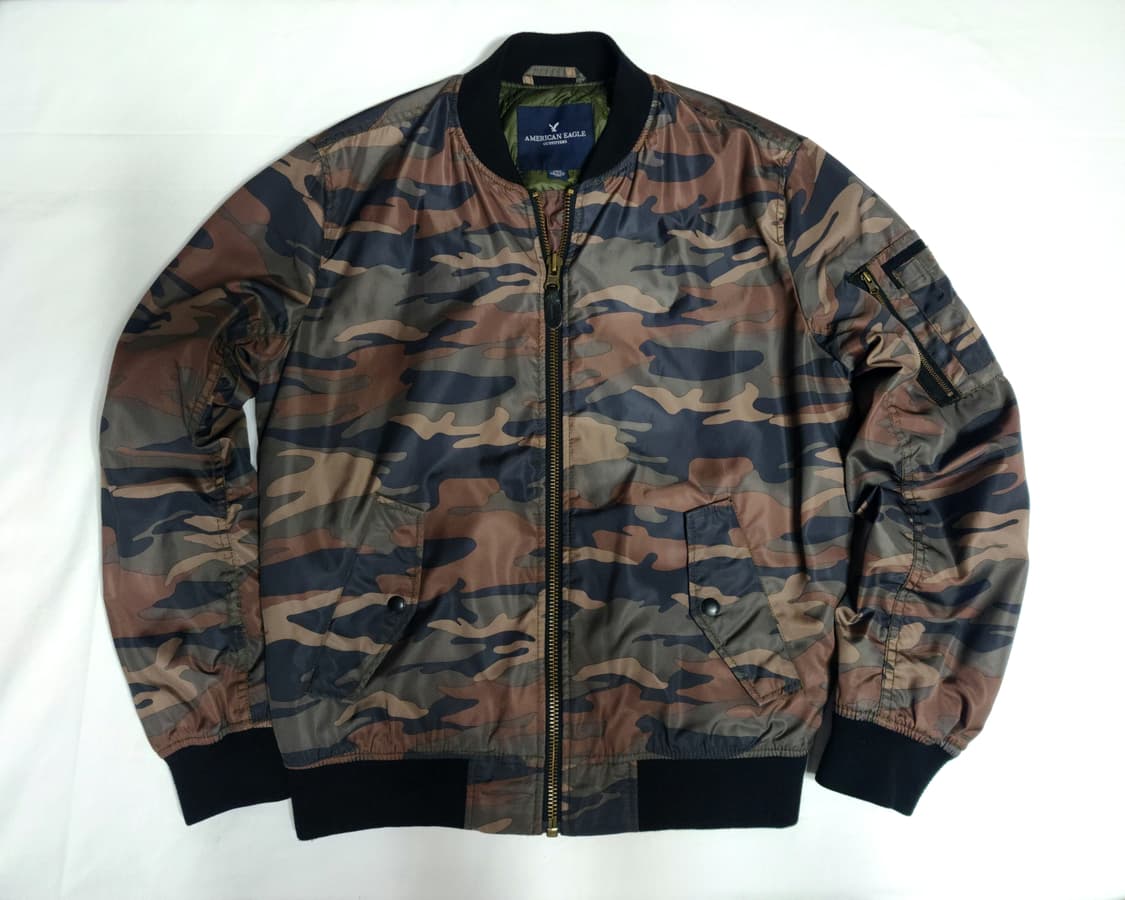 American Eagle 카모 자켓 085 상품이미지3