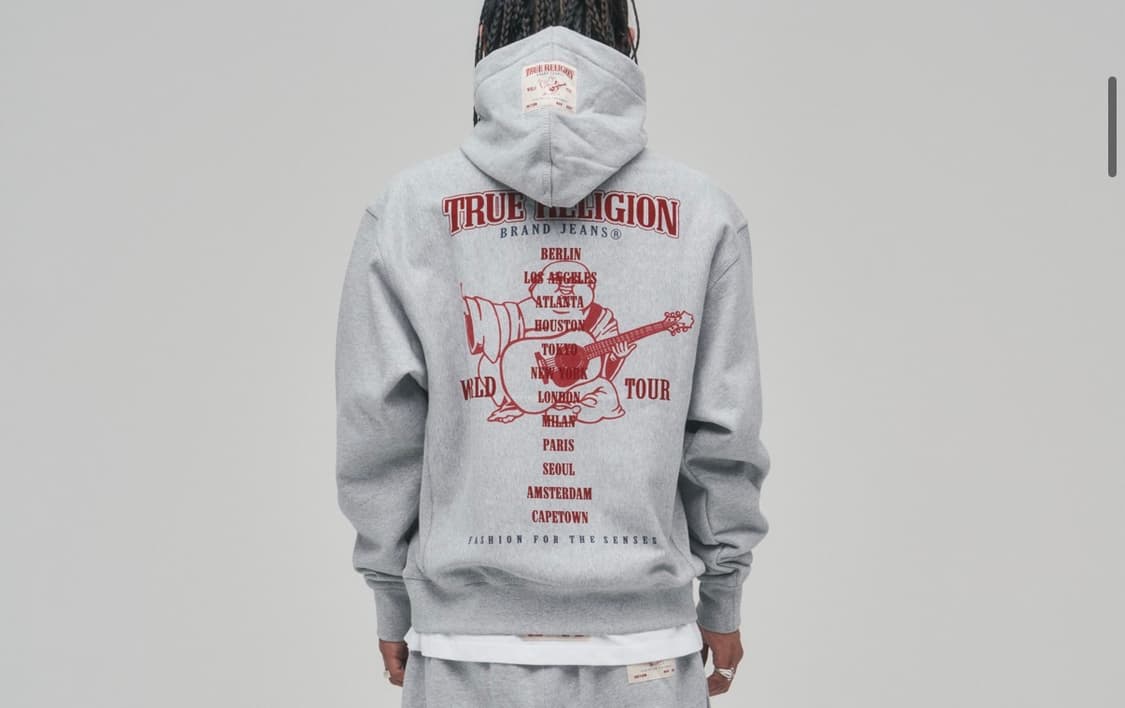 트루릴리젼 후드티 상품이미지1