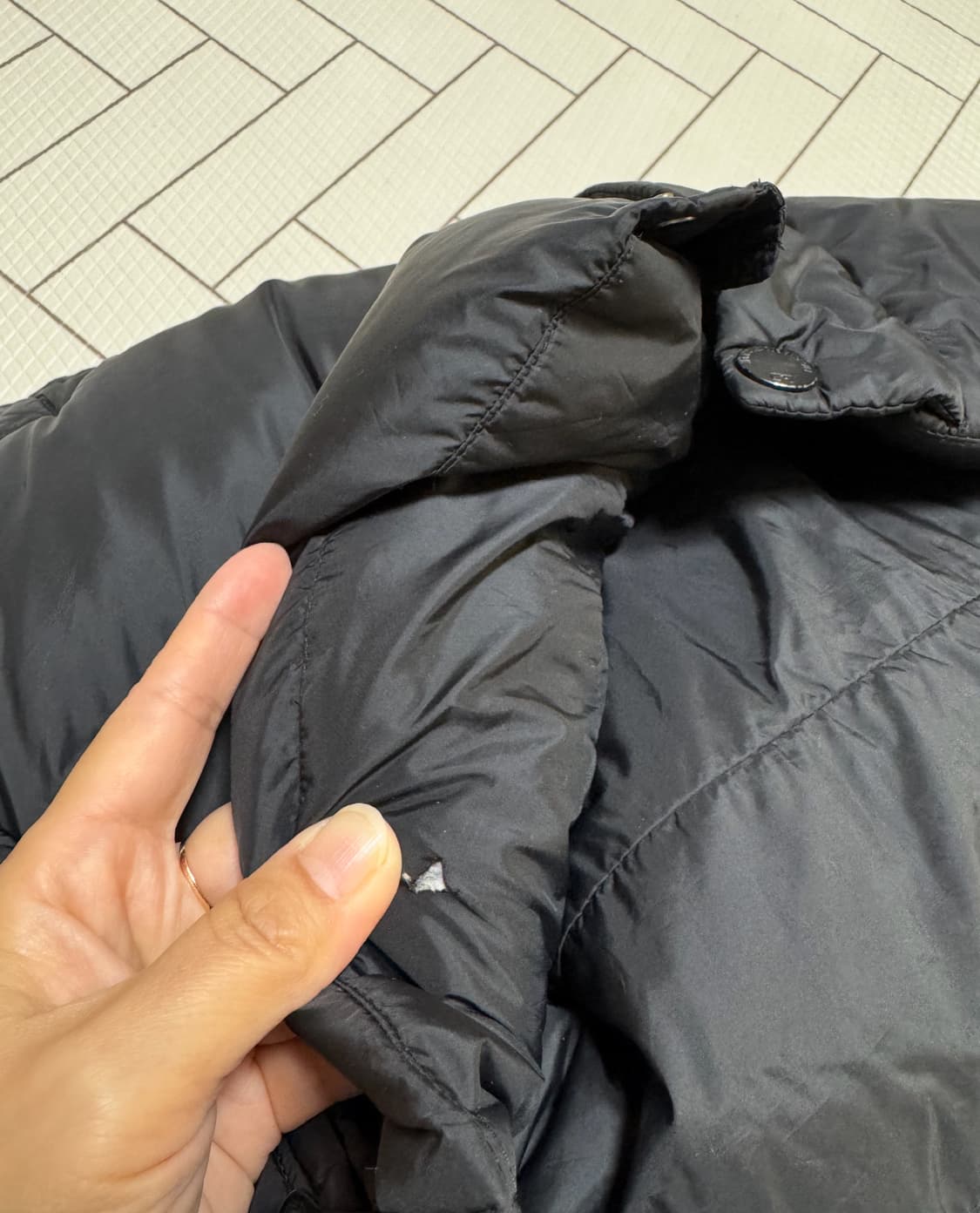 Mlb 롱 구스다운 155 상품이미지2