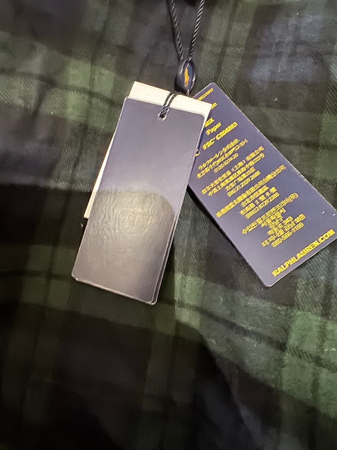 폴로 랄프로렌 램스킨 레더자켓 [M] 상품이미지3