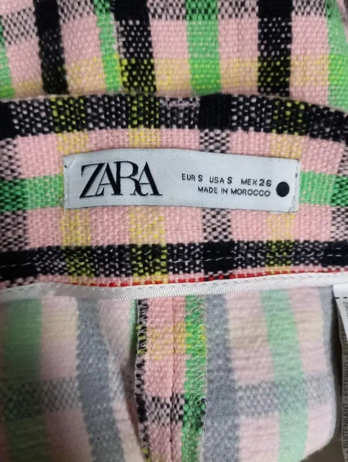 자라 ZARA 춘하 트위드 마 롱 스커트 55 상품이미지8