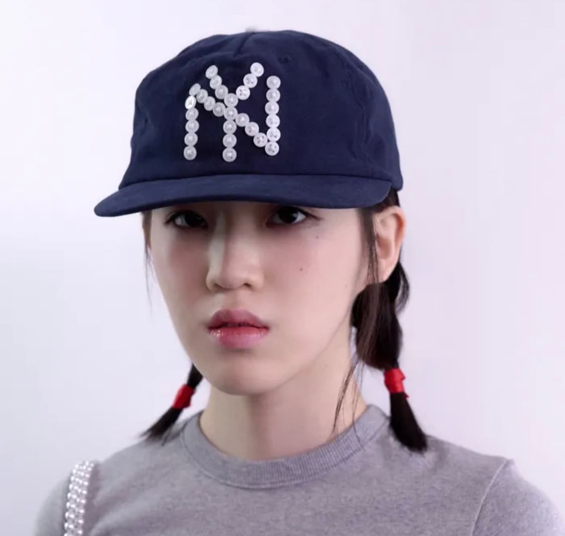 키미저리 뉴욕 버튼 캡 상품이미지1