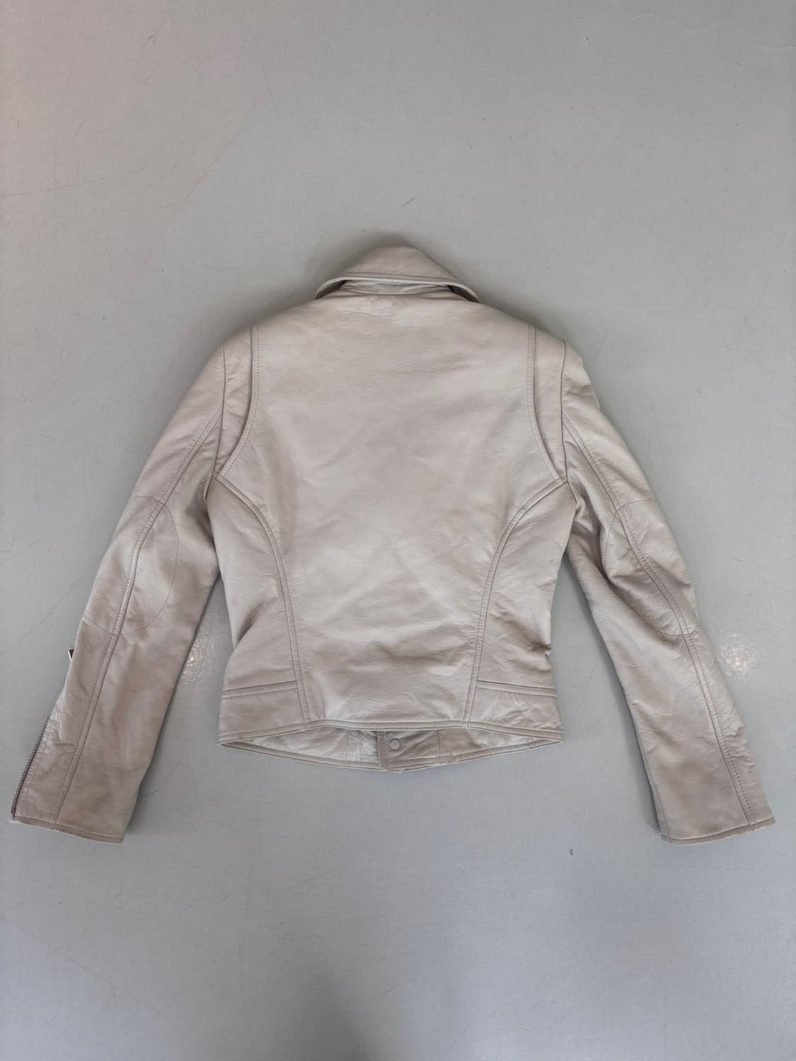 Vintage Balenciaga Leather Jacket 상품이미지6
