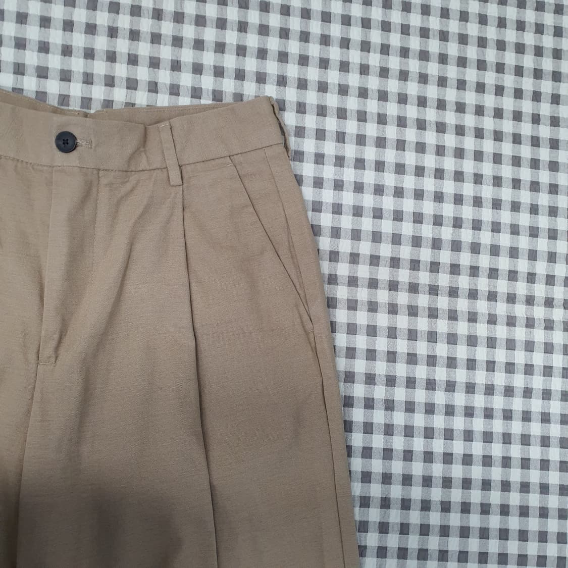 자라 와이드 면바지 남자30 상품이미지3