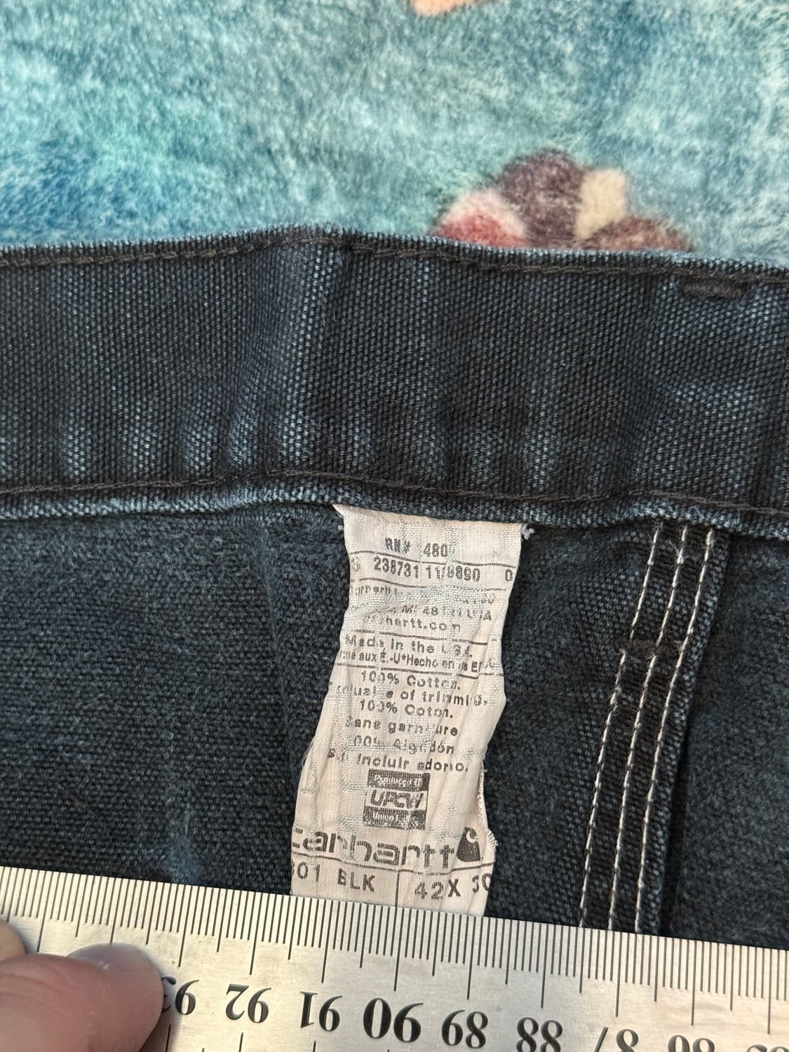 (42x30) Carhartt Double Knee made in usa 상품이미지3