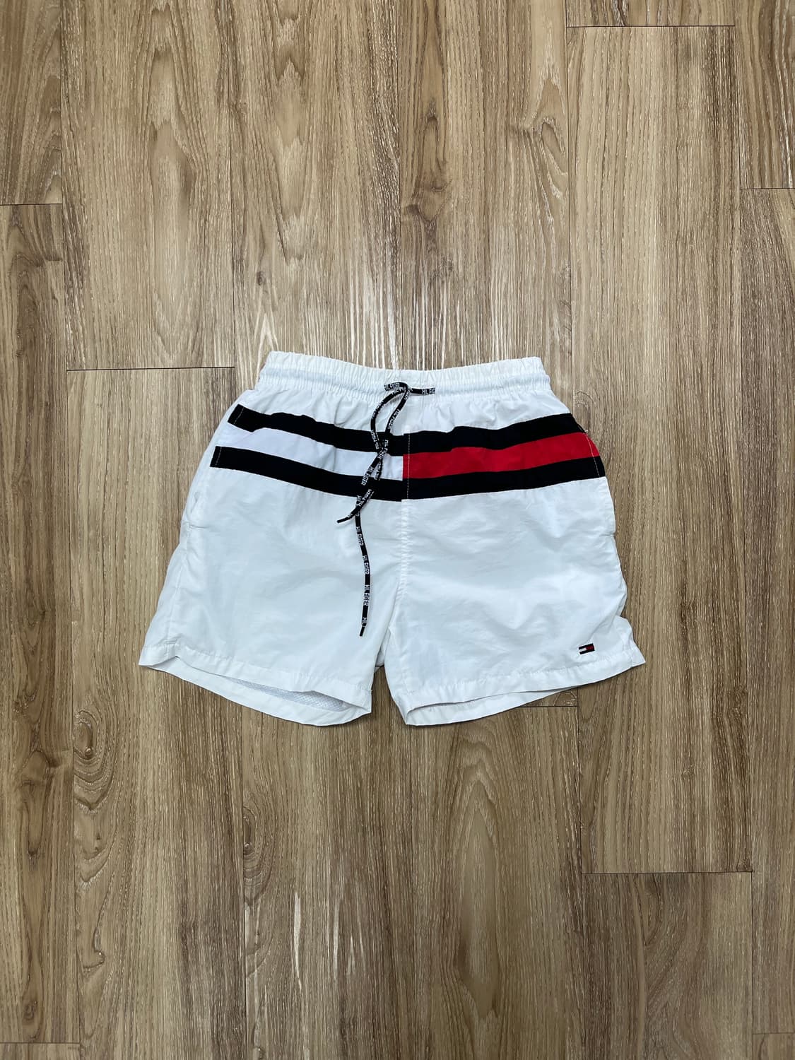 타미힐피거 화이트 스윔 반바지 L 상품이미지1
