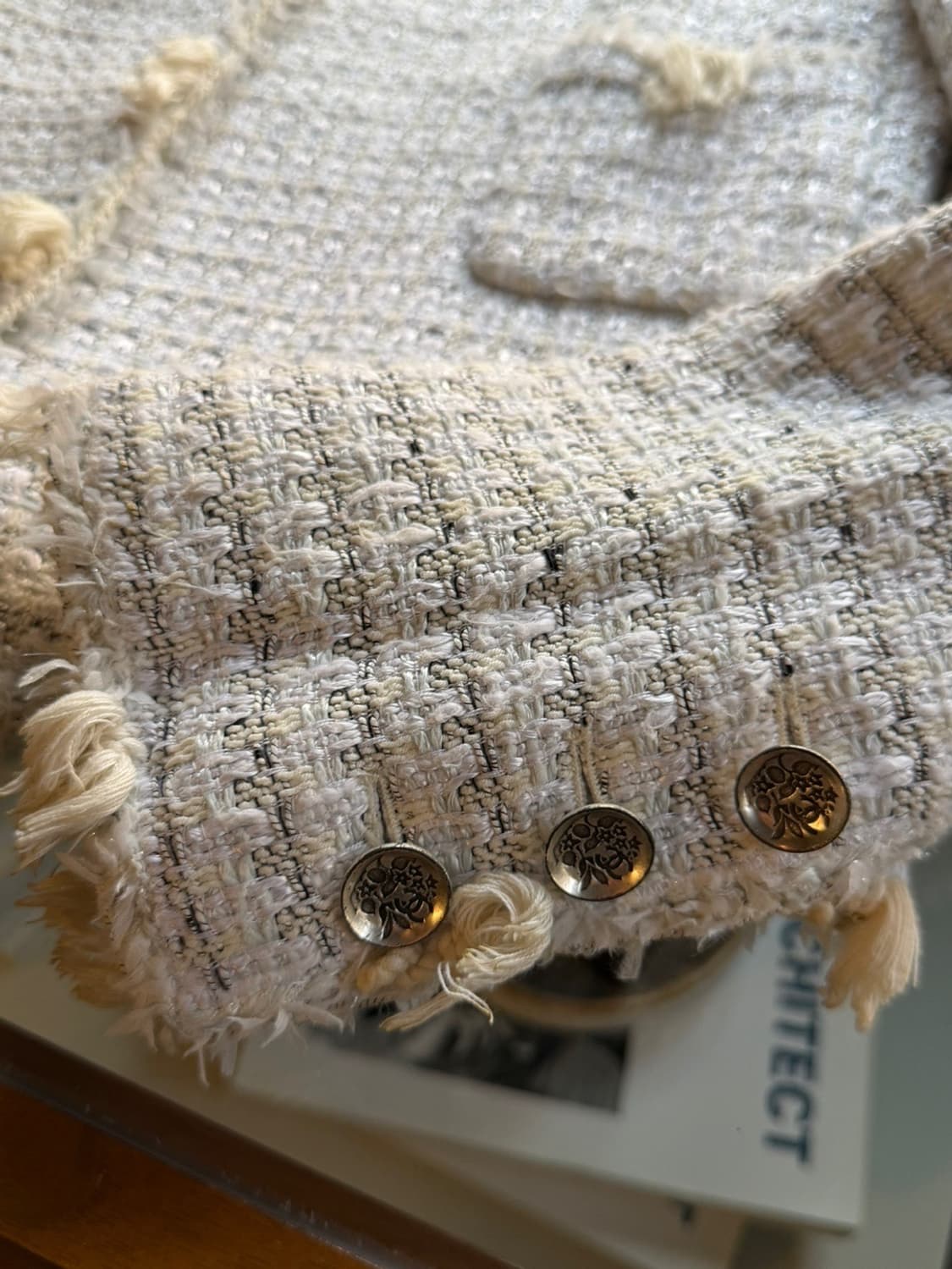 샤넬 트위드 자켓 55~66 상품이미지10