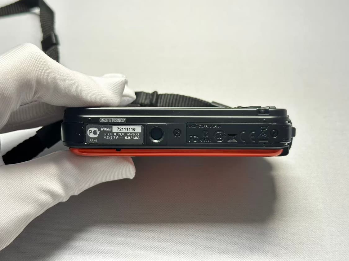 (민트급) 니콘 쿨픽스 aw100(aw110)오렌지 빈티지 디카 상품이미지4