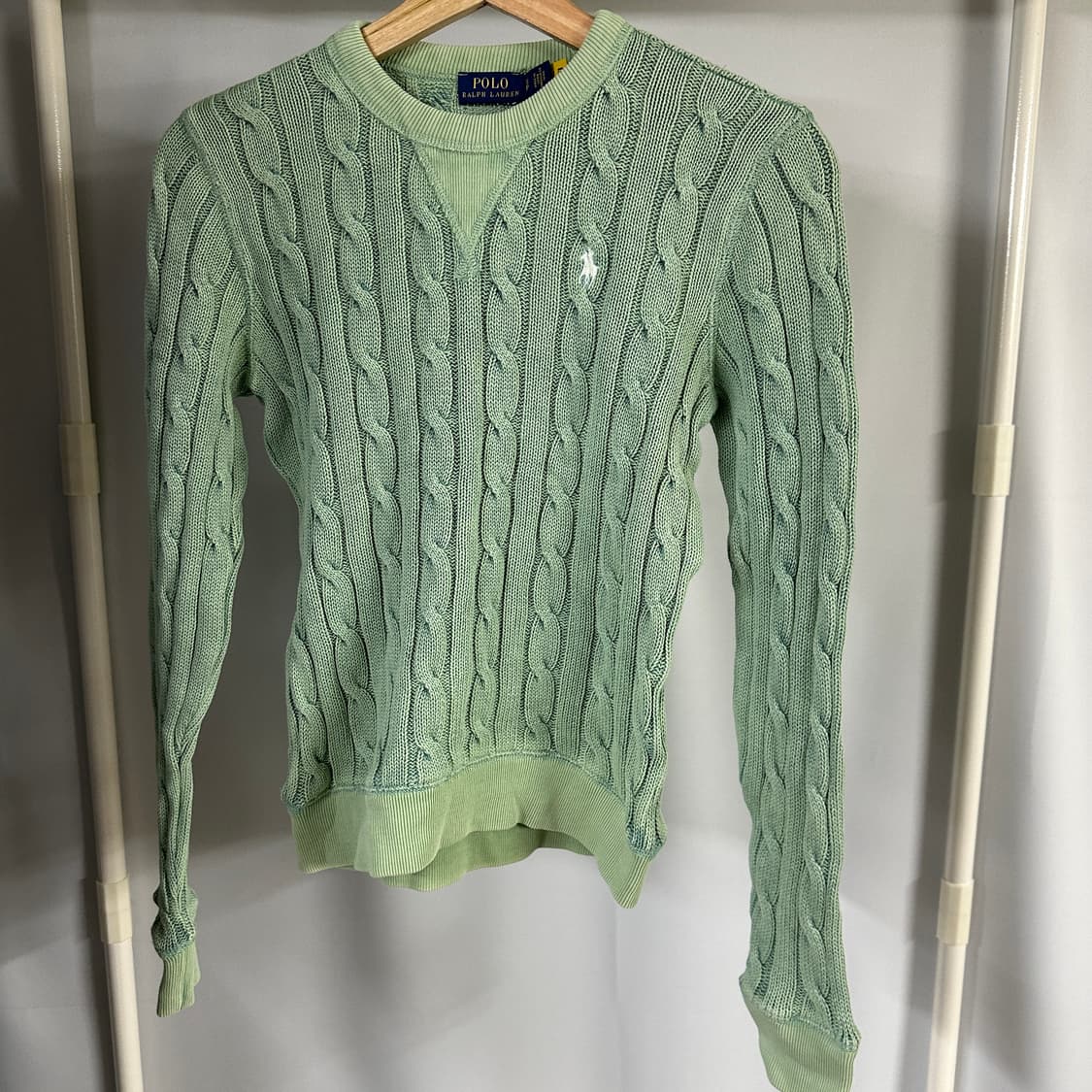 폴로 랄프로렌 코튼 케이블 니트 상품이미지1