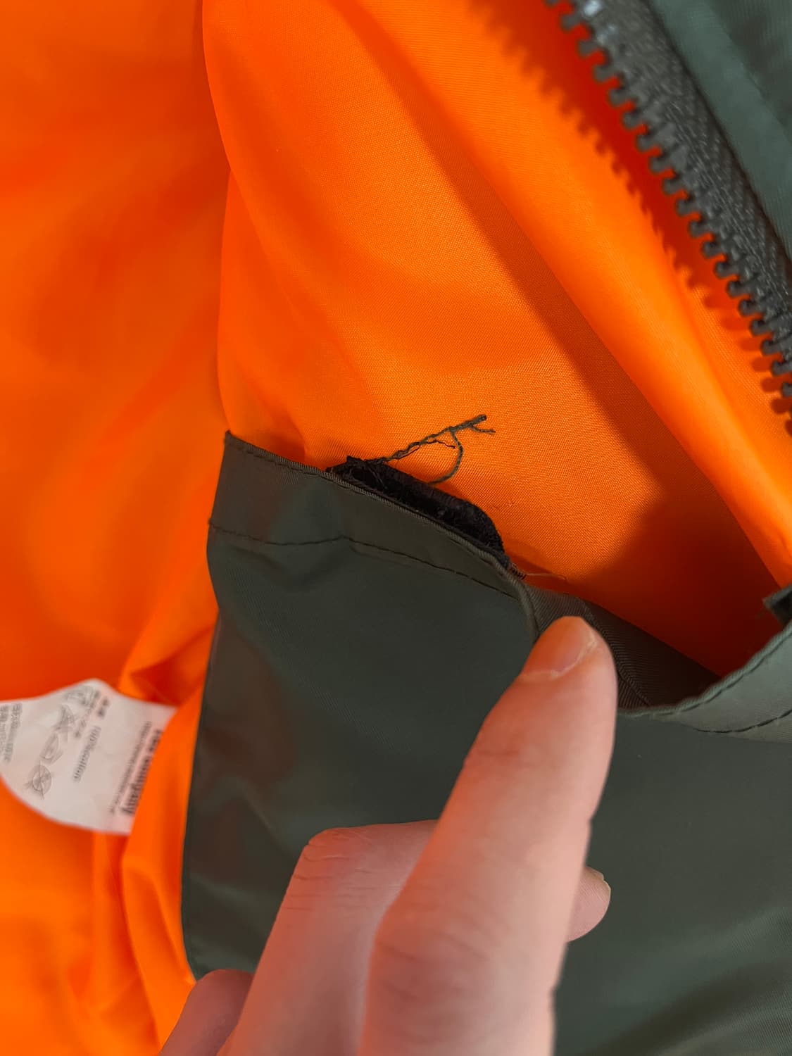 테드컴퍼니 ma-1 상품이미지7