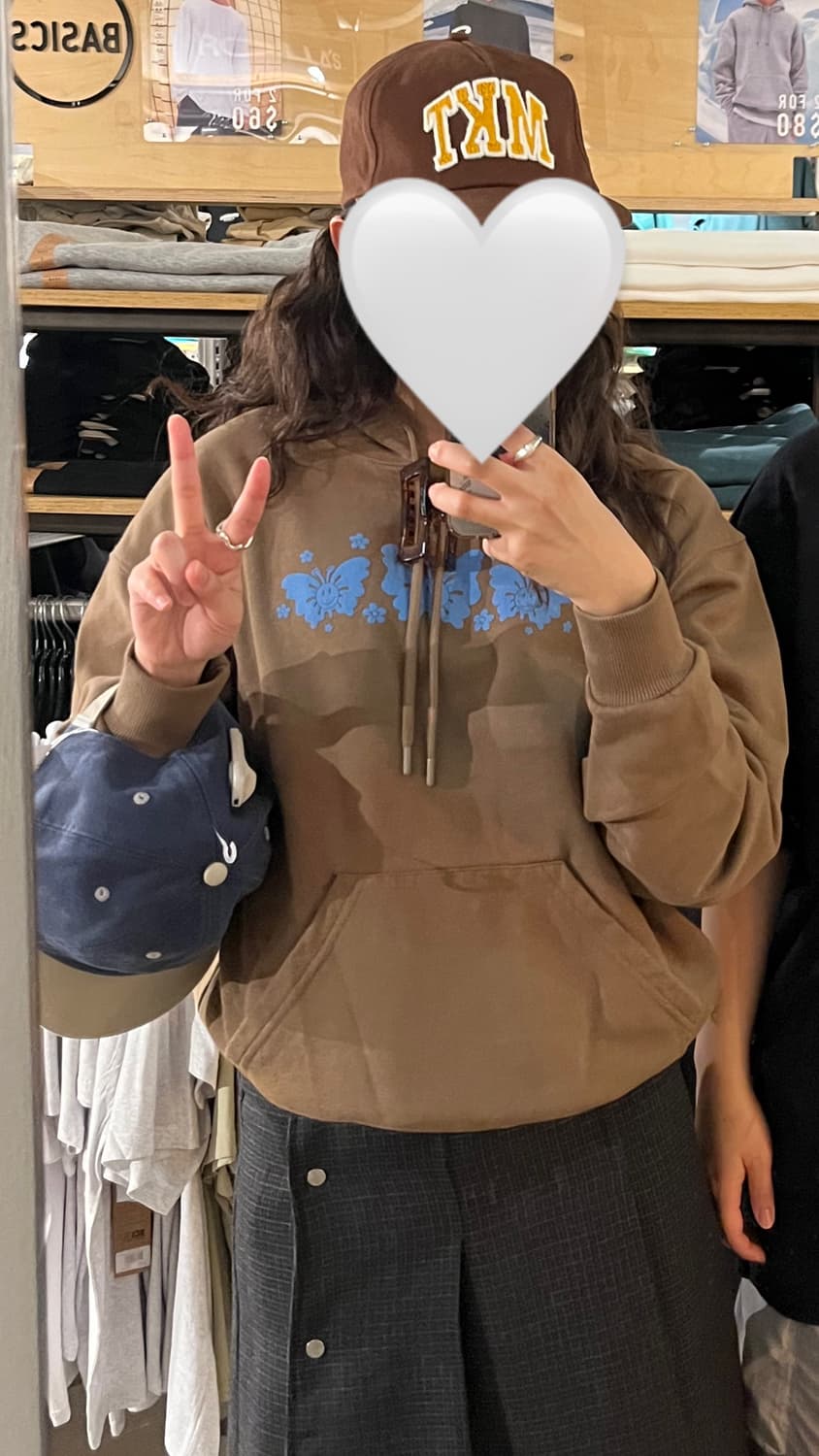 Emma mulholland on holiday 후디 M 상품이미지2